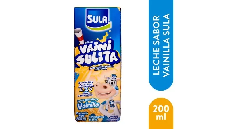 malteada sula 200ml vainilla
