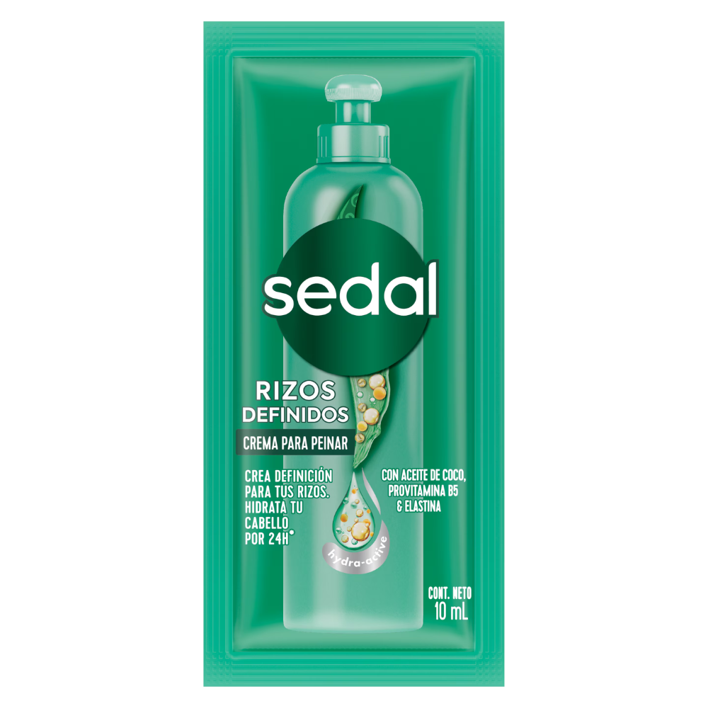 Crema de pelo sedal verde