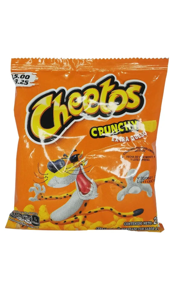 CHEETOS CRUNCHY 28G RISTRA