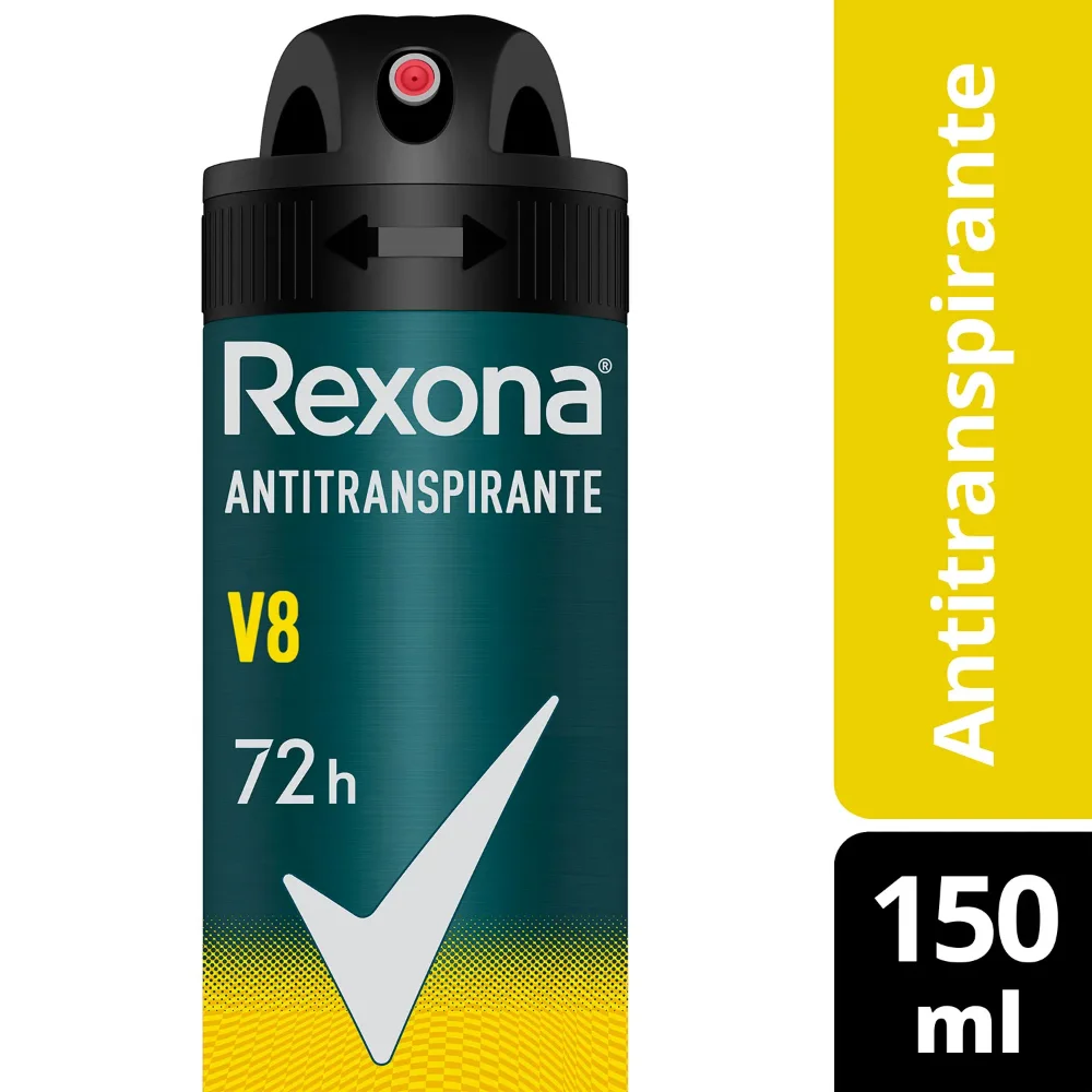 REXONA SPRAY MEN V8