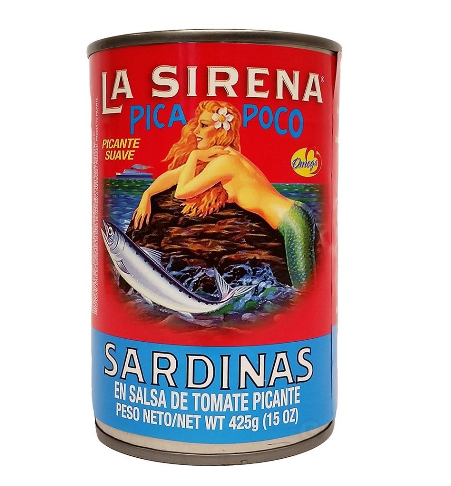 SARDINA LA SIRENA PICA POCO 5.5 ONZ