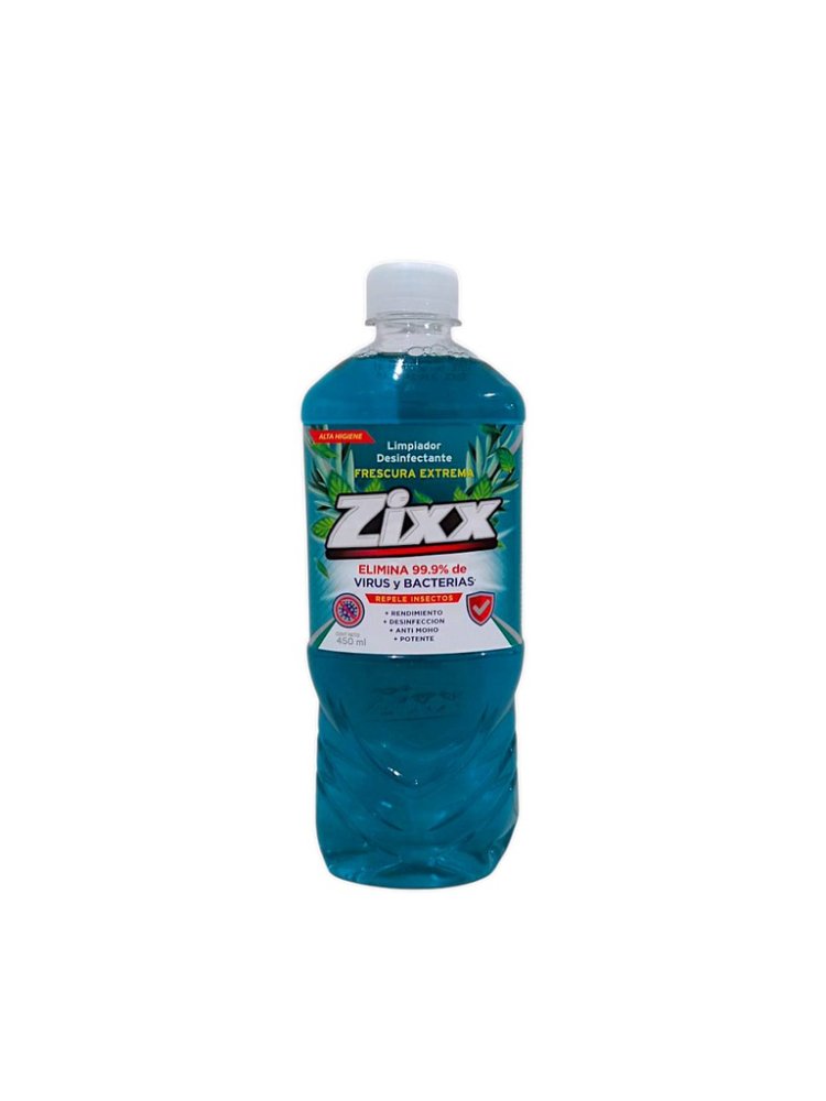 limpiador zixx frescura extrema 450ml
