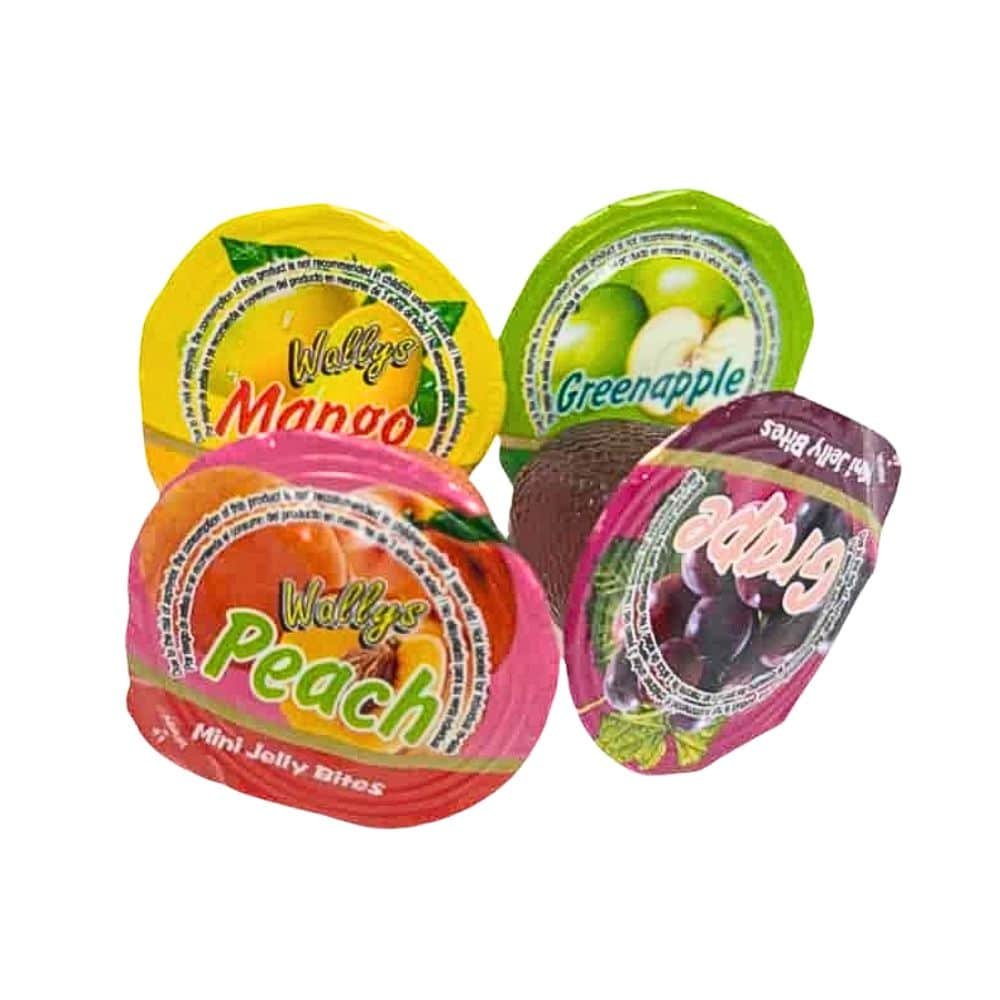 GELATINAS WALLYS JARRA POR UNIDAD