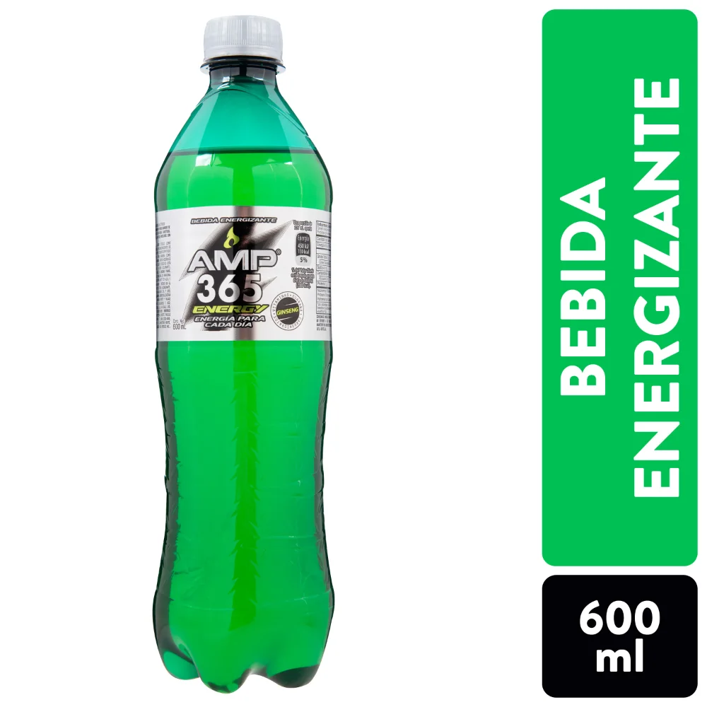 AMP gris 600ml