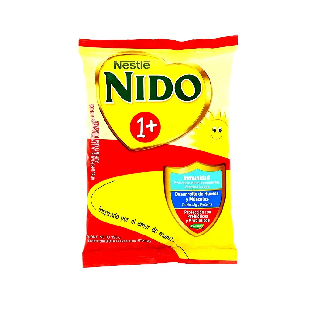 leche nido 1+ 325g