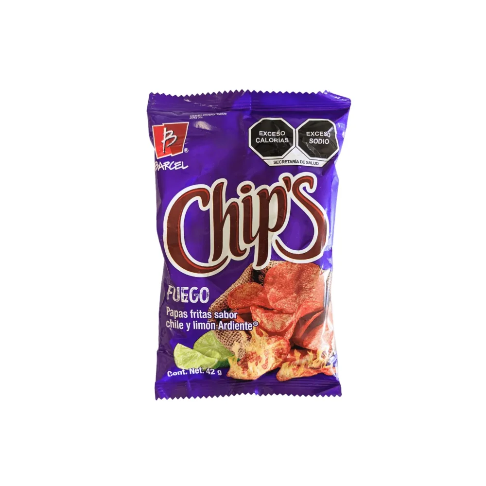 CHIPS FUEGO 36G