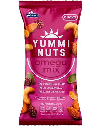 yumminuts omegamix 15g