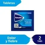 panadol azul unidad