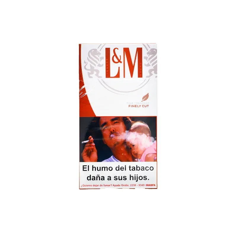 L&M RED LABEL,