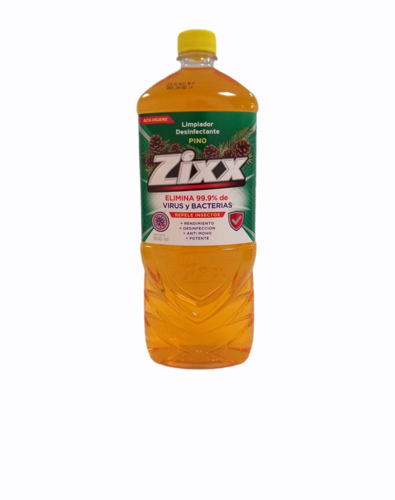 limpiador zixx pino 900ml