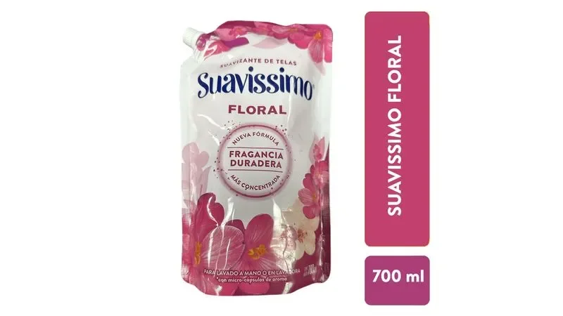 suavisimo floral 700ml
