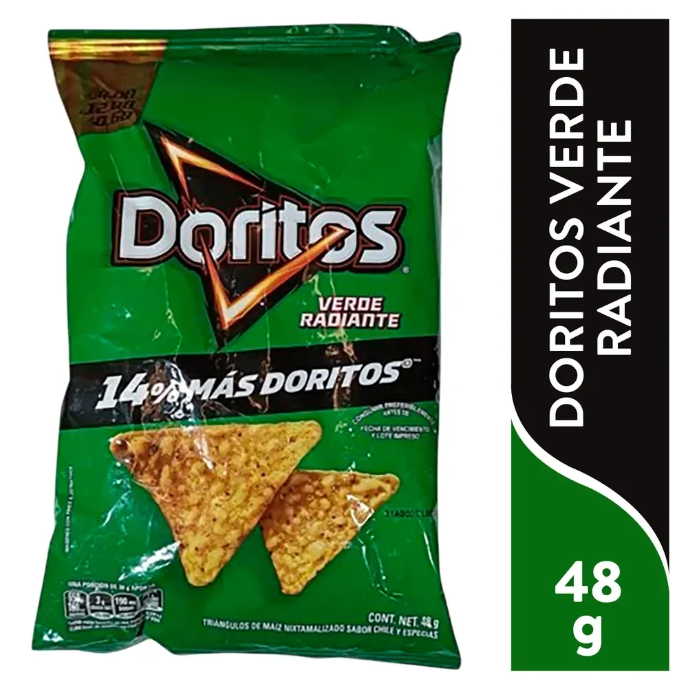 DORITOS VERDE RADIANTE RISTRA
