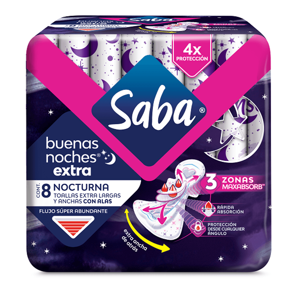 TOALLA SABA BUENAS NOCHES C/ALAS