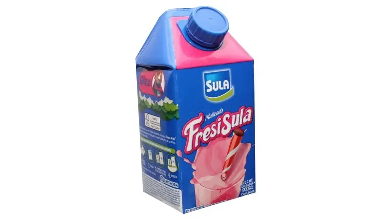 malteada sula fresa 1/2 litro