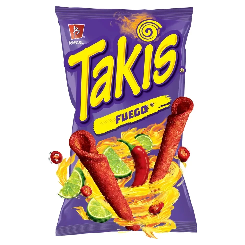 takis fuego