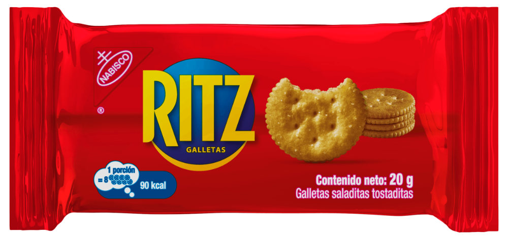 GALLETAS RITZ SALADITAS 20G