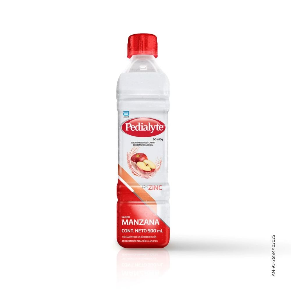 PEDIALYTE MANZANA 500ML