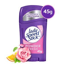 desodorante lady speed stick 45g