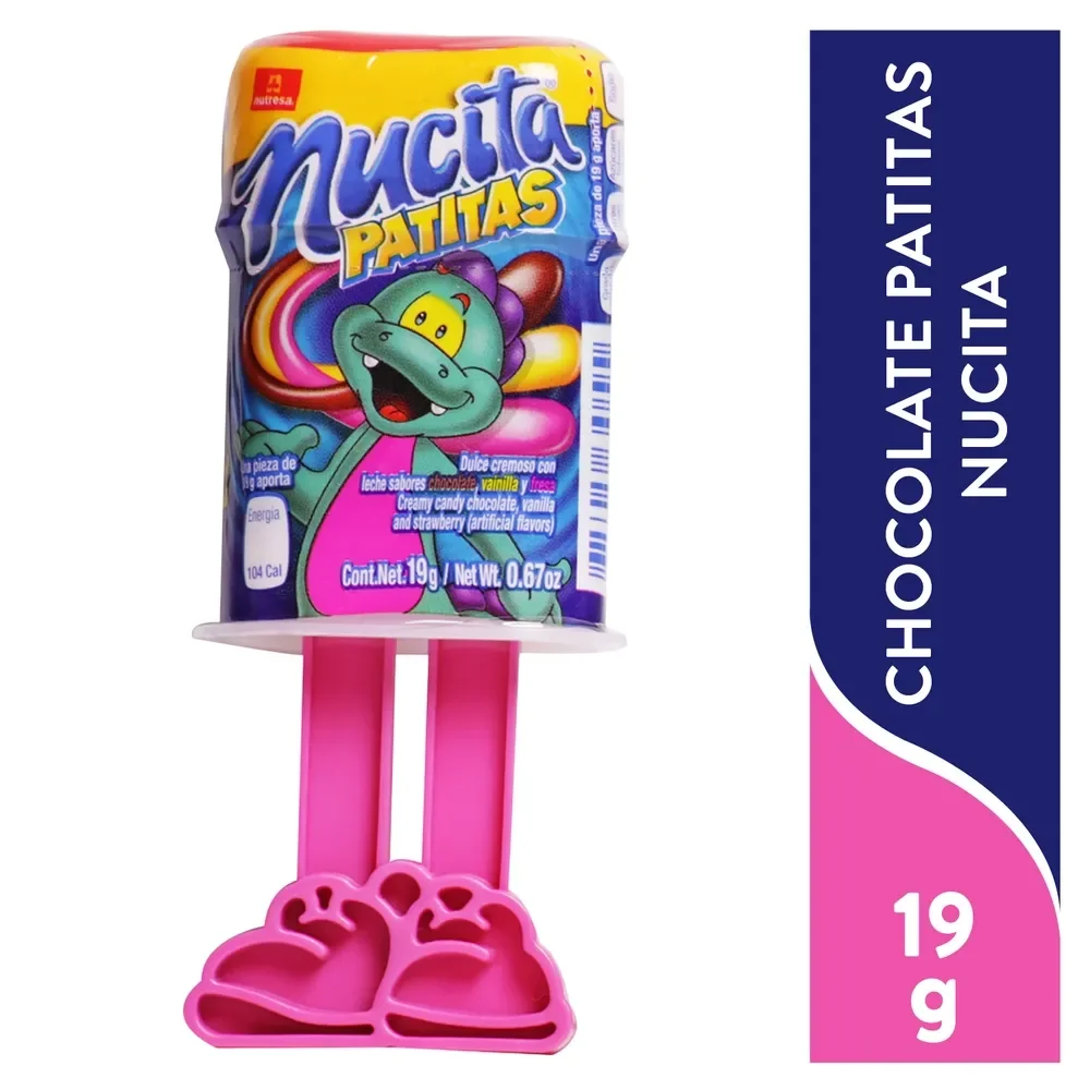 NUCITA PATITAS CJ 19GR