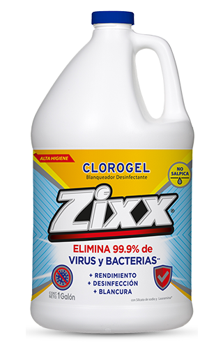 cloro gel 1 galon zixx