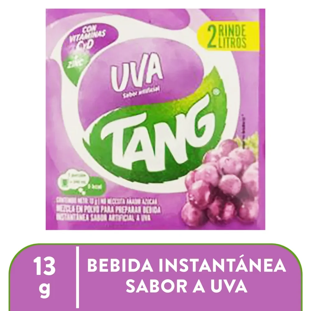 tang en polvo uva 13gr