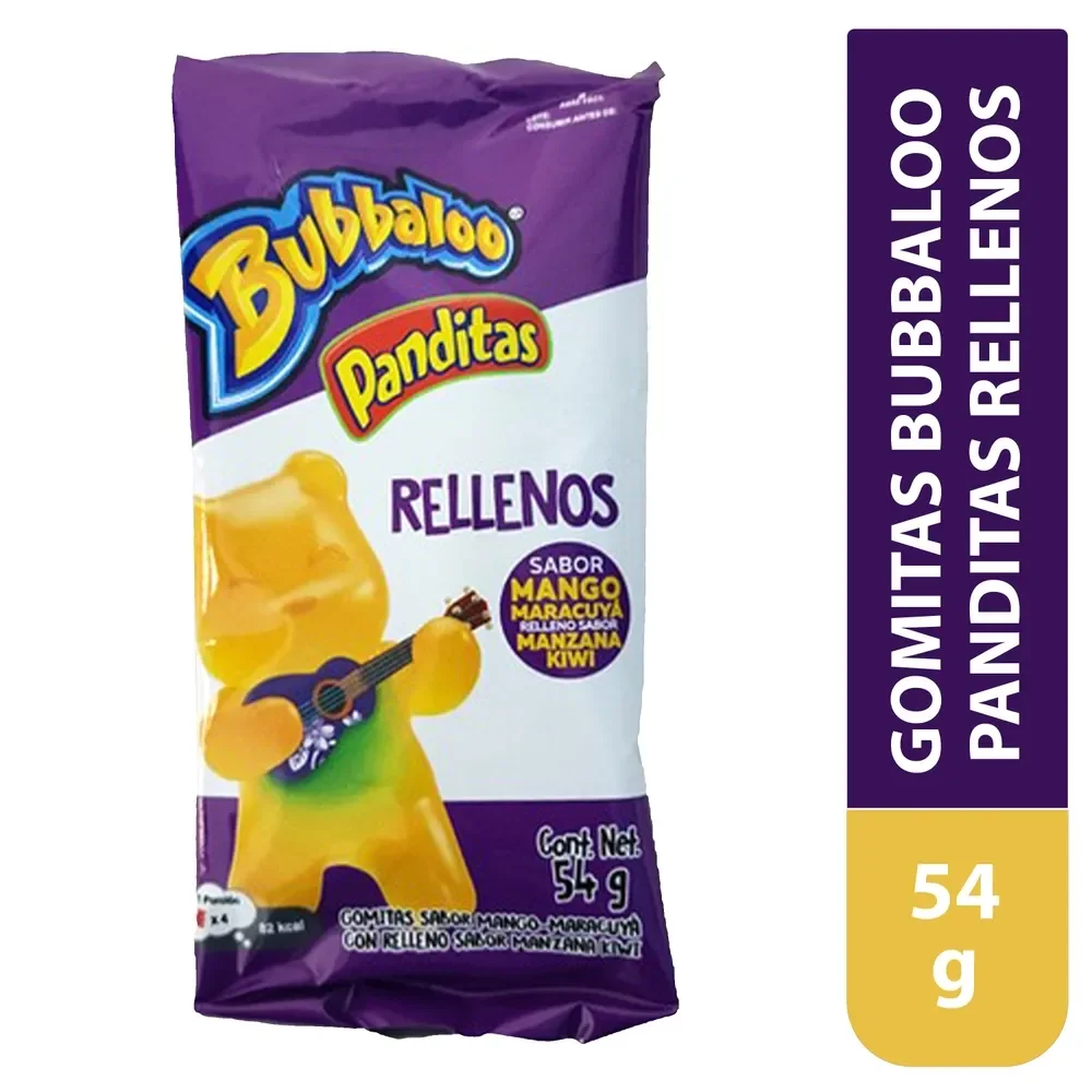 panditas rellenas 54g