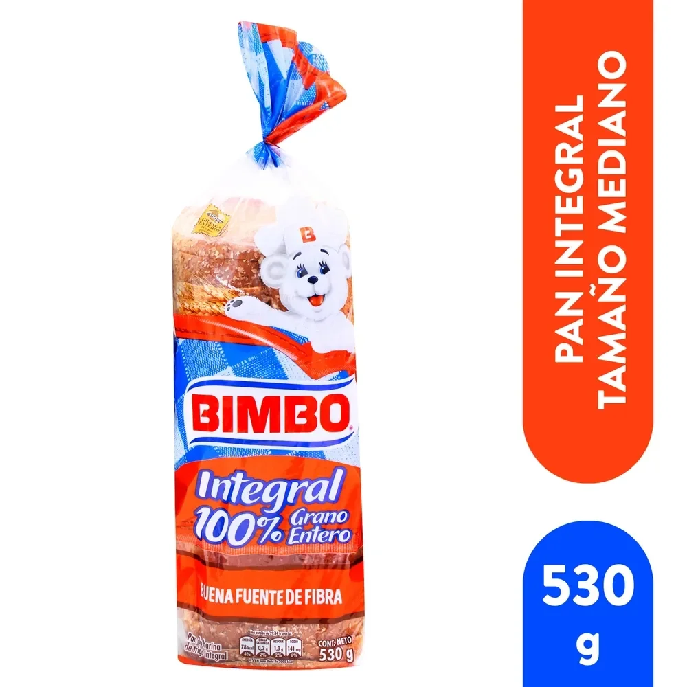pan integral bimbo