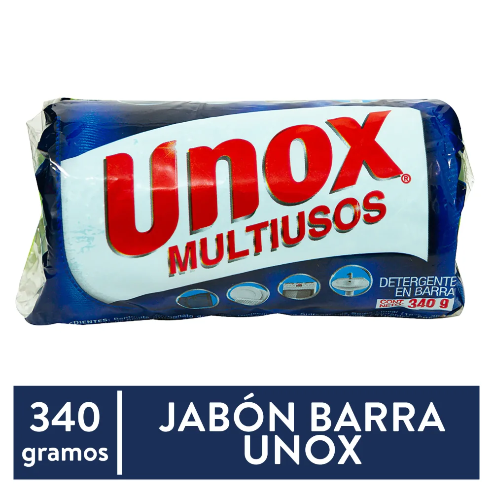 340G.DET.EN BARRA UNOX MULTIUSOS