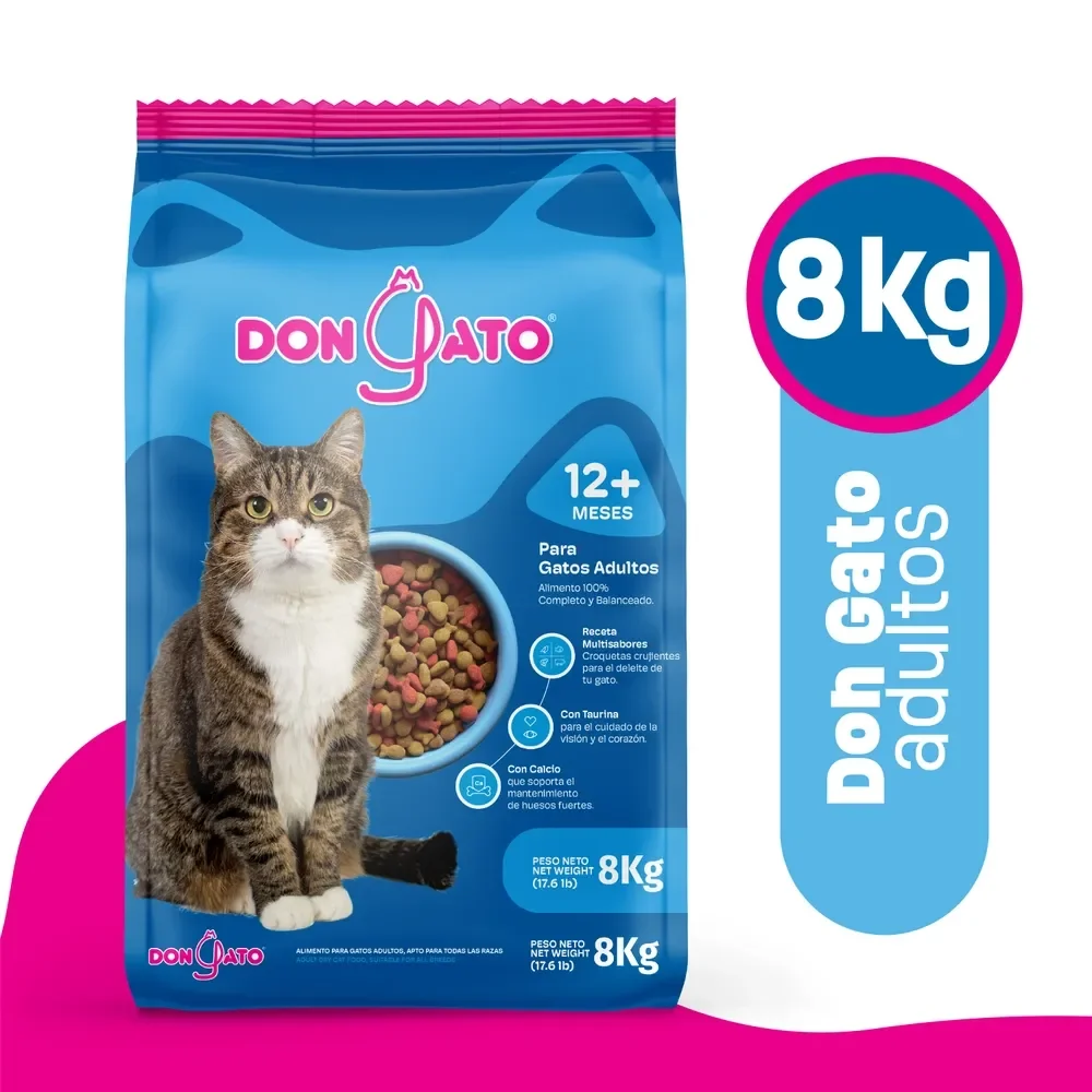 ALIMENTO PARA GATO DON GATO POR LIBRA