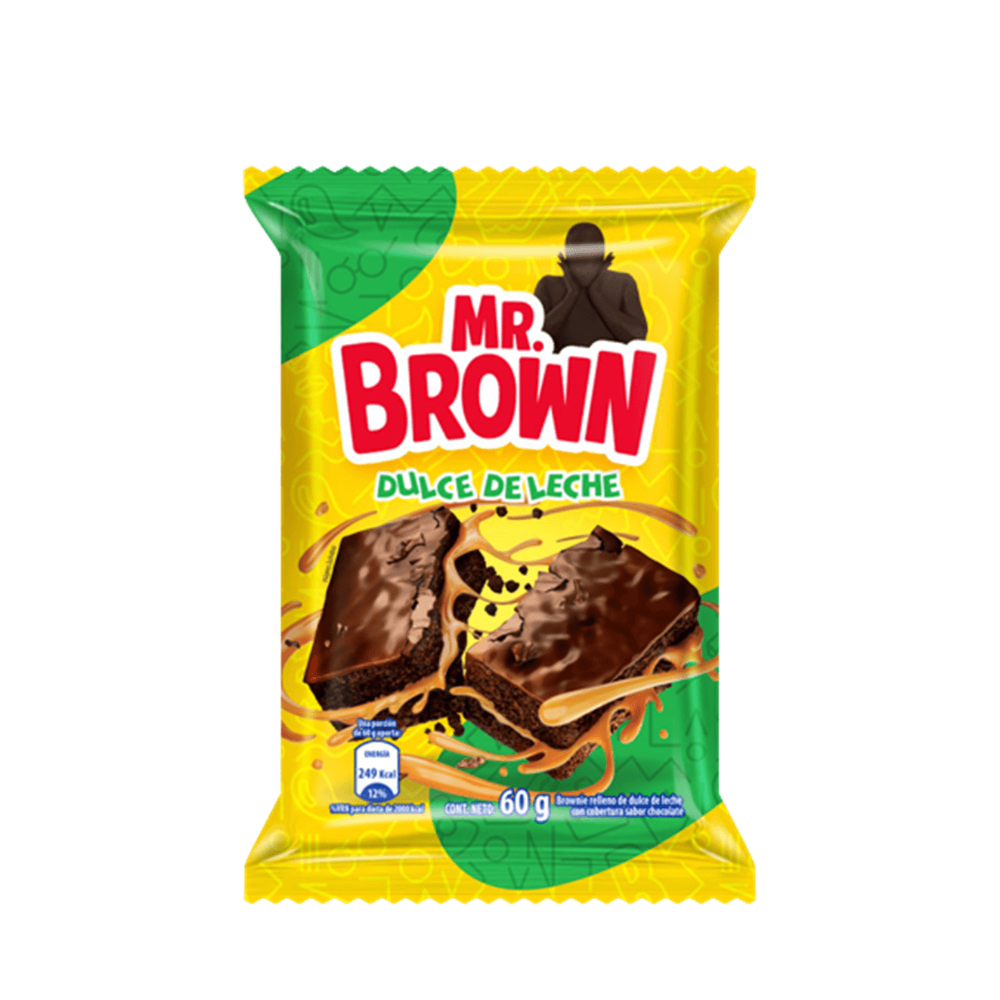 mr brown dulce de leche 60g