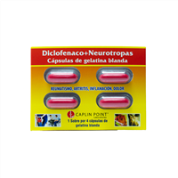 Diclofenaco + neurotropas blister