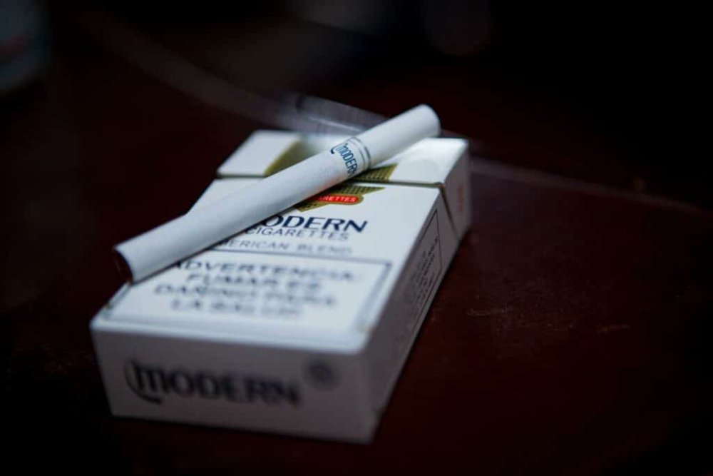 cigarros moder paquete 20 cigarrillos
