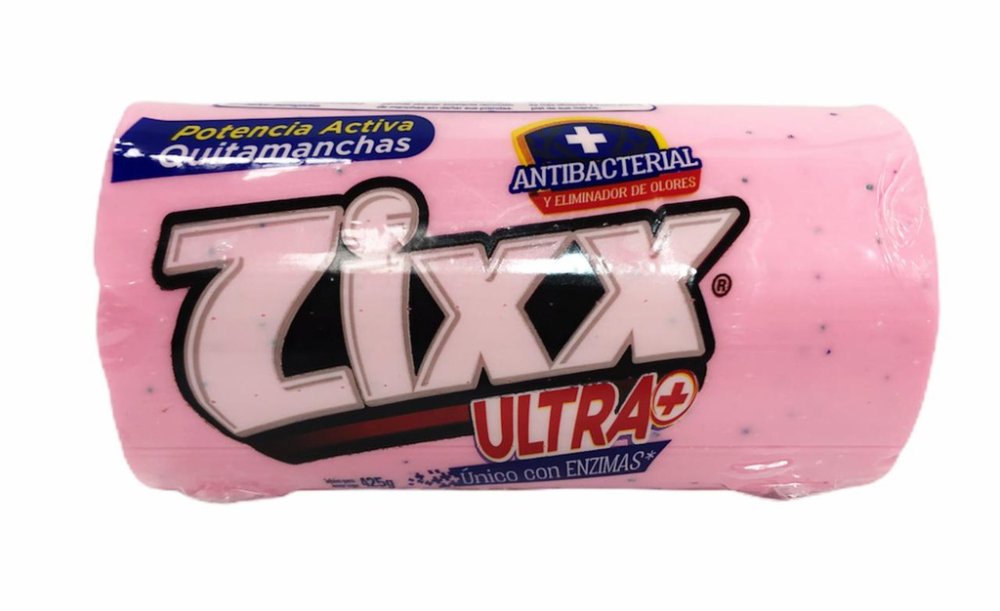 JABON ZIXX ROSADO 400G