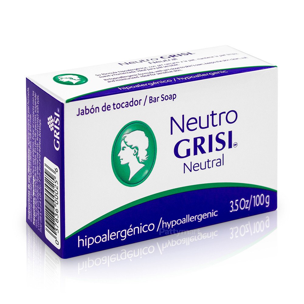jabon grisi neutro 100gr
