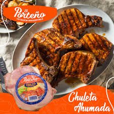 CHULETA AHUMADA PORTEÑO