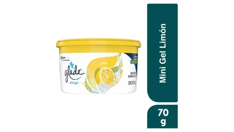 glade mini gel limon 70gr