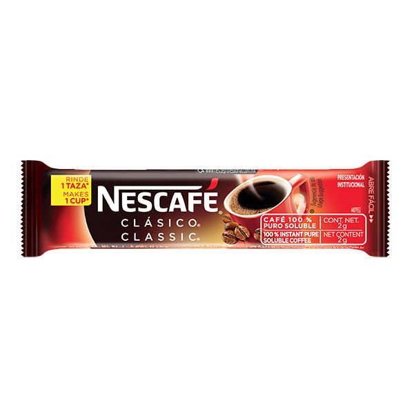 nescafe clasico stick unidad