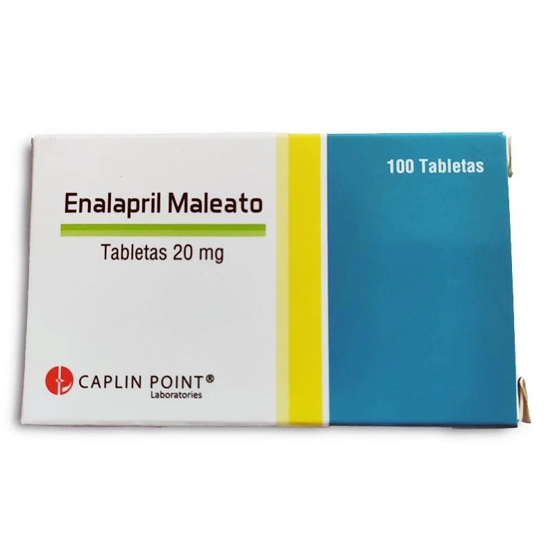 ENALAPRIL 20MG UNIDAD