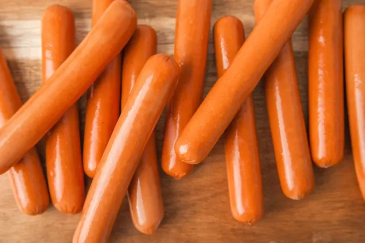 hot dog 2 unidades x L 5