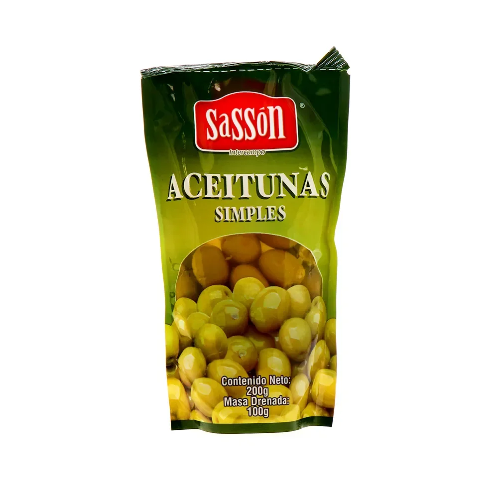 sasson aceituna simple 200g
