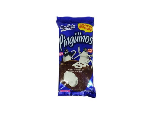 BIMBO PINGUINOS 80 GR