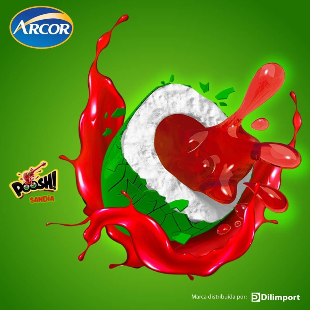 chicle poosh sandia 4g