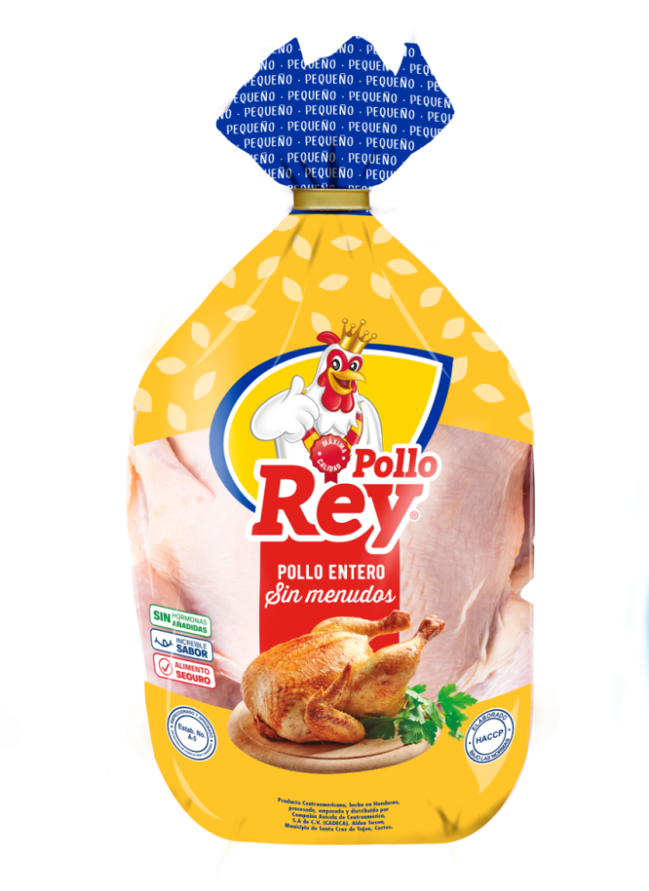 POLLO REY ENTERO PEQUEÑO
