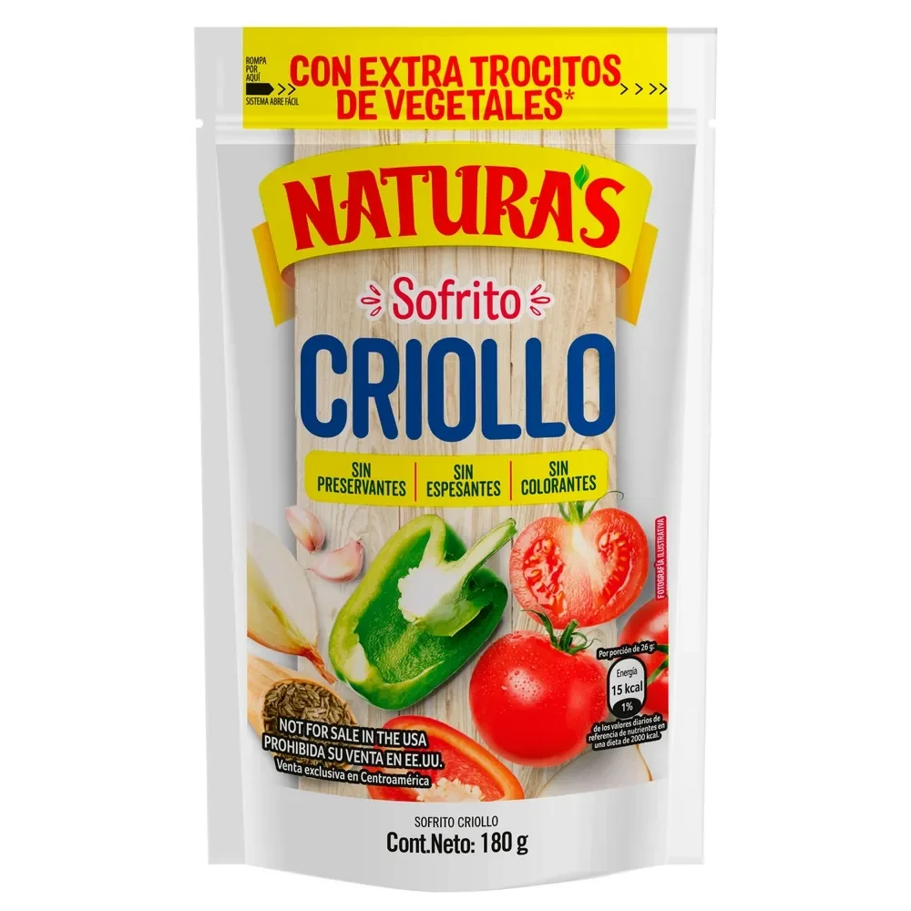 sofrito naturas 180g