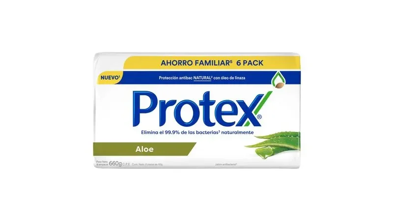 JABON PROTEX ALOE  110G