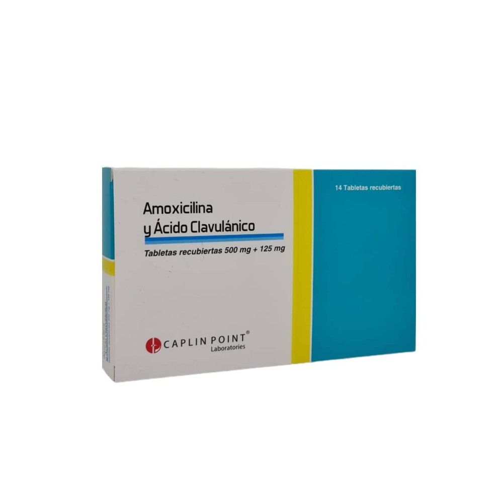 amoxicilina + acido clavulanico