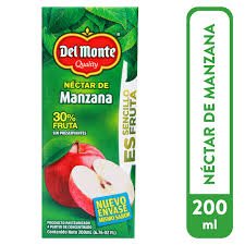 del monte manzana 200 ml