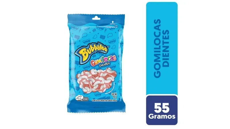 gomilcas dientes 55g