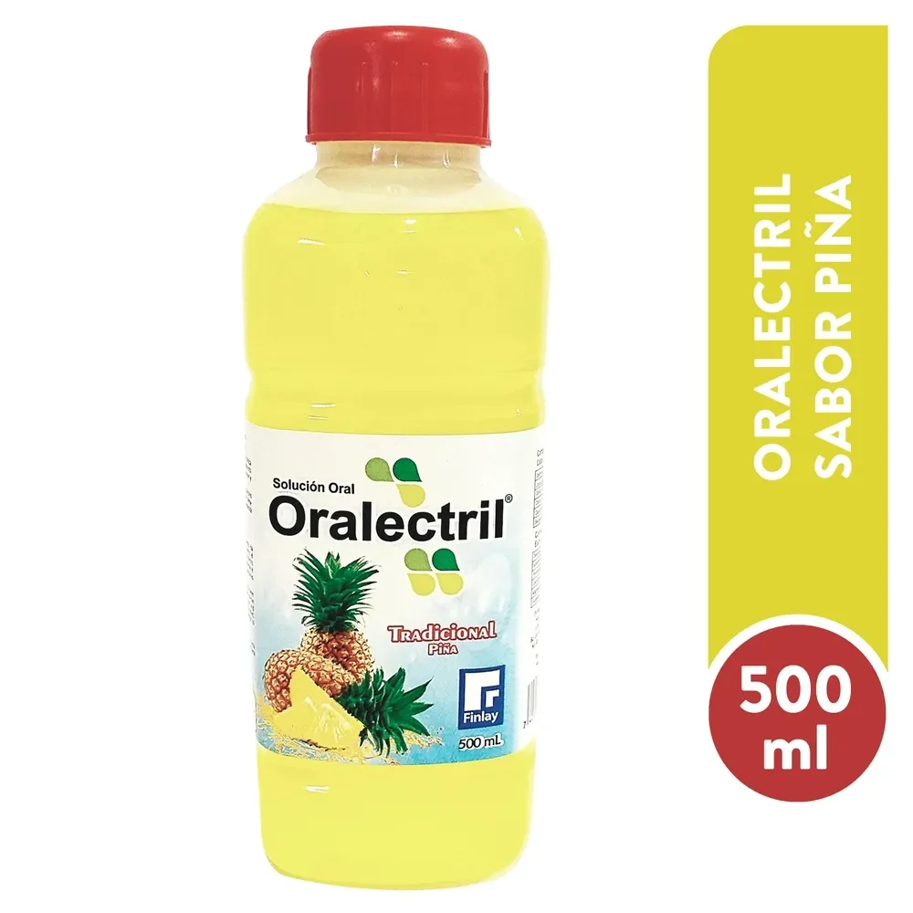 ORALECTRIL SABOR PIÑA ENV. 500 ML
