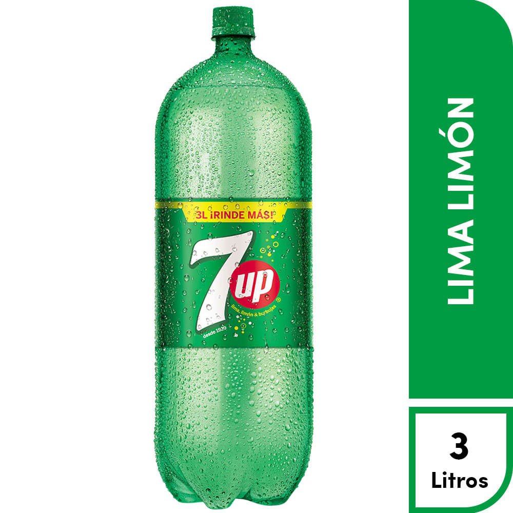 7UP 3 LITROS